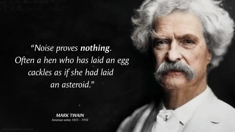 Quotes MARK TWAIN #9