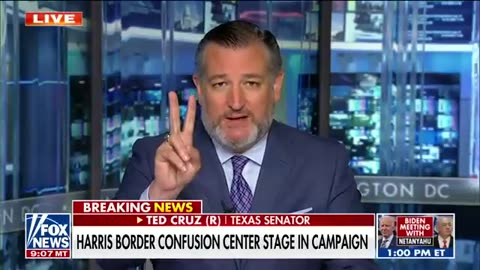 Ted Cruz- Kamala Harris sees 11 million illegal immigrants as future Democratic voters Fox News