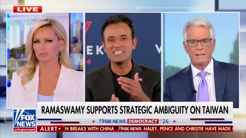 GOP Candidates Ramp Up Attacks Against Ramaswamy