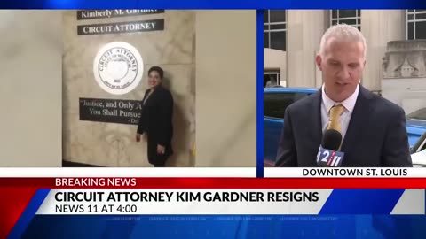 St. Louis Soros-Plant Prosecutor Kim Gardner Resigns