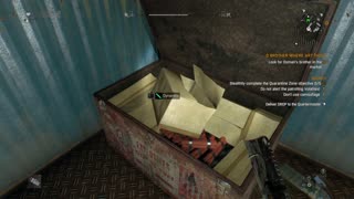 Dying Light- wtf is wrong with that box?