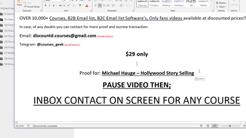 Download Michael Hauge – Hollywood Story Selling