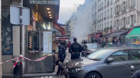 Kurds clash with police in Paris, suspected terrorist killed four at a Kurdish cultural centre