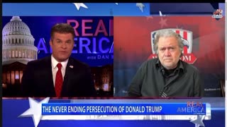 Bannon on Real America with Dan Ball Part 1