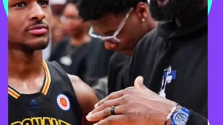 LeBron James' 18-year-old son discharged from hospital after cardiac arrest.