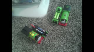 All Engines go! Introducing Trackmaster Percy!