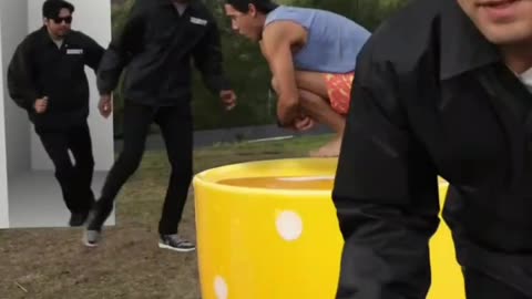 Zach King Magic 😮😯😱#viral #zachkingmagic #rumble