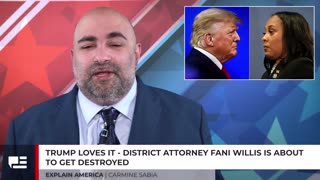 1st Trump Loves It — District Attorney Fani Willis Is About To Get DESTROYED