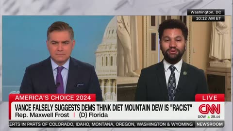 Maxwell Frost Blasts Trump Surrogates Making ‘Racist’ Attacks On Kamala Harris