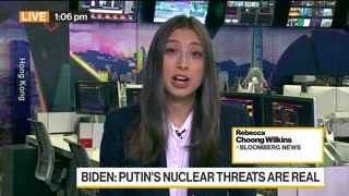 Biden Says US Worried Putin's Nuclear Threats Are Real