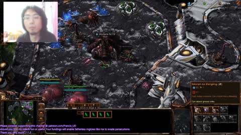 starcraft2 zerg v terran on waterfall(one of my old games).. and got mauled..