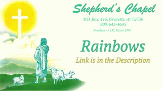 Newsletter # 137 Rainbows