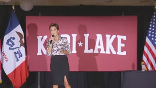 WATCH: Kari Lake's Full Speech in Bettendorf, IA - Feb. 10, 2023