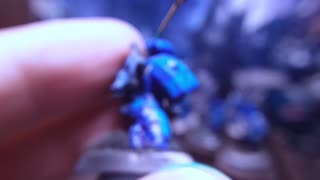 Tau Battle Force: Breachers Painting Part 16