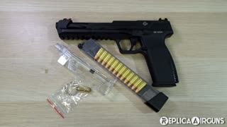 G&G Piranha SL GBB Airsoft Pistol Table Top Review