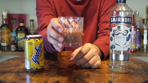 Smirnoff Blueberry Vodka & Yoohoo