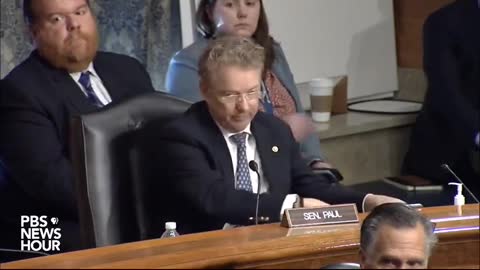 Rand Paul Confronts FBI Directer With Important Questions (VIDEO)