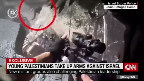 'We are the resistance': CNN talks to Palestinian militant brigade in exclusive interview