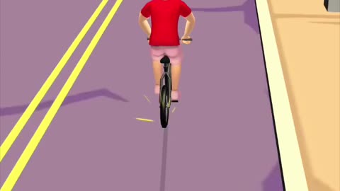 New cycle game video for kids