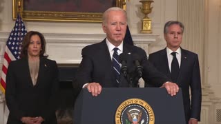 Biden: "As President, I have no higher priority than the safety of Americans being held hostage around the world."