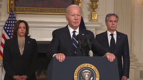 Biden: "As President, I have no higher priority than the safety of Americans being held hostage around the world."