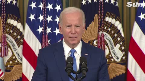 13_President Biden says Russia has 'real problems' after evacuation of Kherson