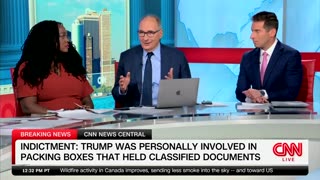 CNN Panel Reacts To Trump Indictment