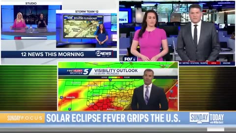 Solar eclipse us on sunday