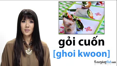 Learn Vietnamese_ Lesson 15_ Vietnamese Food_ How To Pronounce Pho, Banh Mi & More