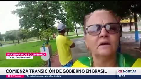 Comienza el periodo de TRANSICIÓN de gobierno en Brasil - CHV Noticias