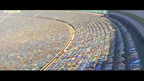 Cars 2006 - Best Scene of movie