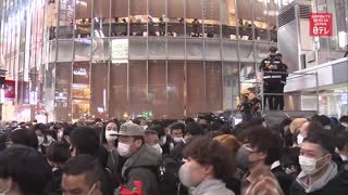 Security beefed up in Shibuya following Seoul tragedy