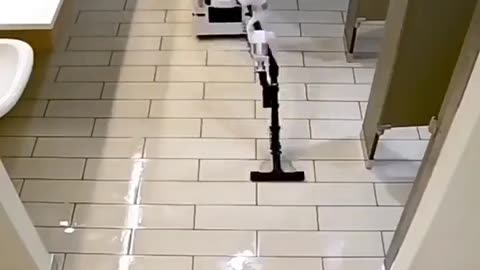That's why robotics technology is taking away your cleaning job?