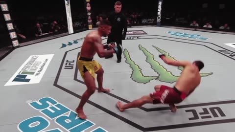Burns vs Masvidal - Nothing Personal _ UFC 287