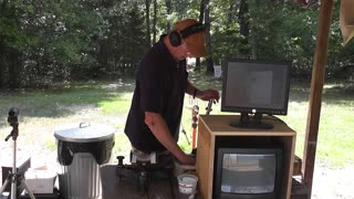 Smokeless Muzzleloader at Mach 3: