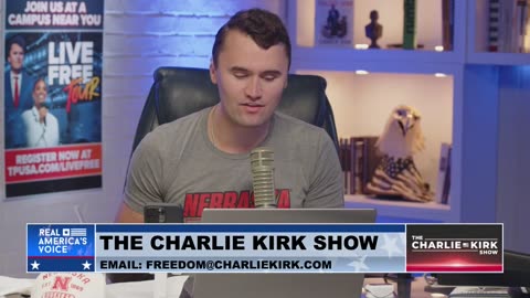 Charlie Kirk Calls On Nebraska Lawmakers: The Choice is Simple- Take Action or Lose America Forever