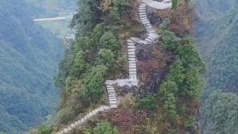 House IN The Top Of Cliff Again