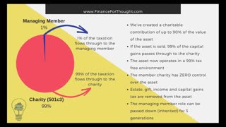 Ep. 4 - Eliminate 99% of Capital Gains Tax with a C.E.R.P.