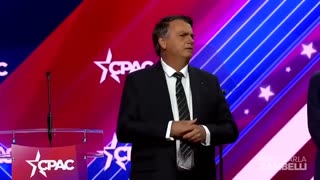 EMOCIONANTE!!! Trump faz incrível menção honrosa a Bolsonaro no CPAC Washington D.C.