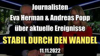 🟥 Herman & Popp - Stabil durch den Wandel vom 11.11.2022