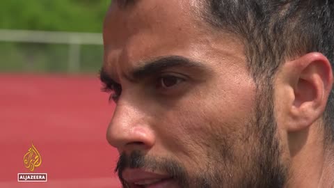 Syrian Refugee Mohammad Amin Alsalami Prepares for Paris 2024 Olympics with IOC's Refugee Team