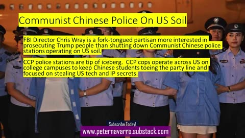 More Chinese Cops Arresting People in NYC Than NYPD