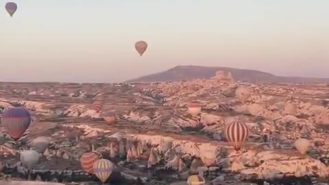 Take your crush on a hot air balloon ride