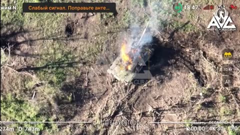 The Russian Armed Forces reflecting an attack by the AFU on one of the Donbass fronts.