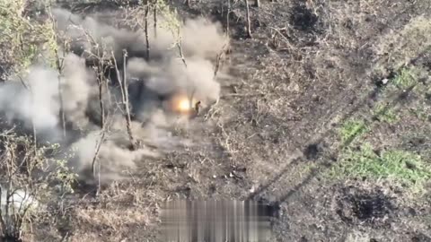 Ukraine war footage: Russian dodges mortar and FPV strikes , ends up stepping on a mine ...