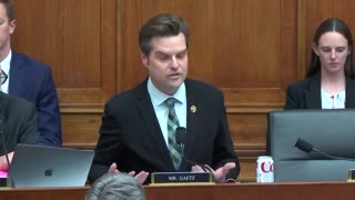 Matt Gaetz: We Don't Have To Invite All Of The 3rd World's Prisons To Cross Our Border