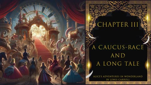 3. " A Caucus-Race and A Long Tale " - Chapter III - Alice's Adventures in Wonderland