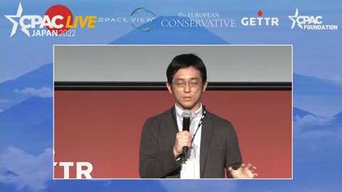 Noriaki Oba - CPAC in Japan 2022