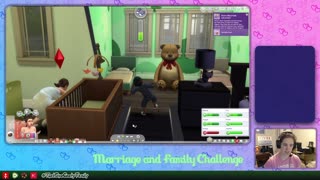 Sims 4: Marriage and Family Challenge 06-12-2023 Full Stream