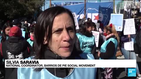 Protesters take to streets of Buenos Aires as Argentina economic crisis deepens • FRANCE 24